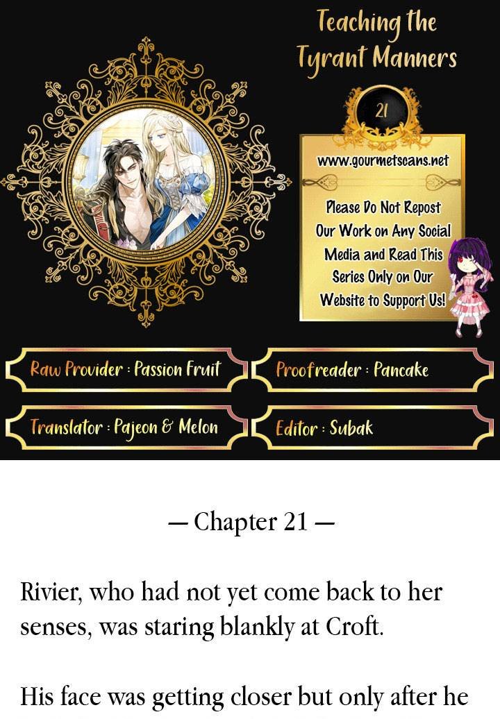 Teaching the Tyrant Manners Chapter 21 1